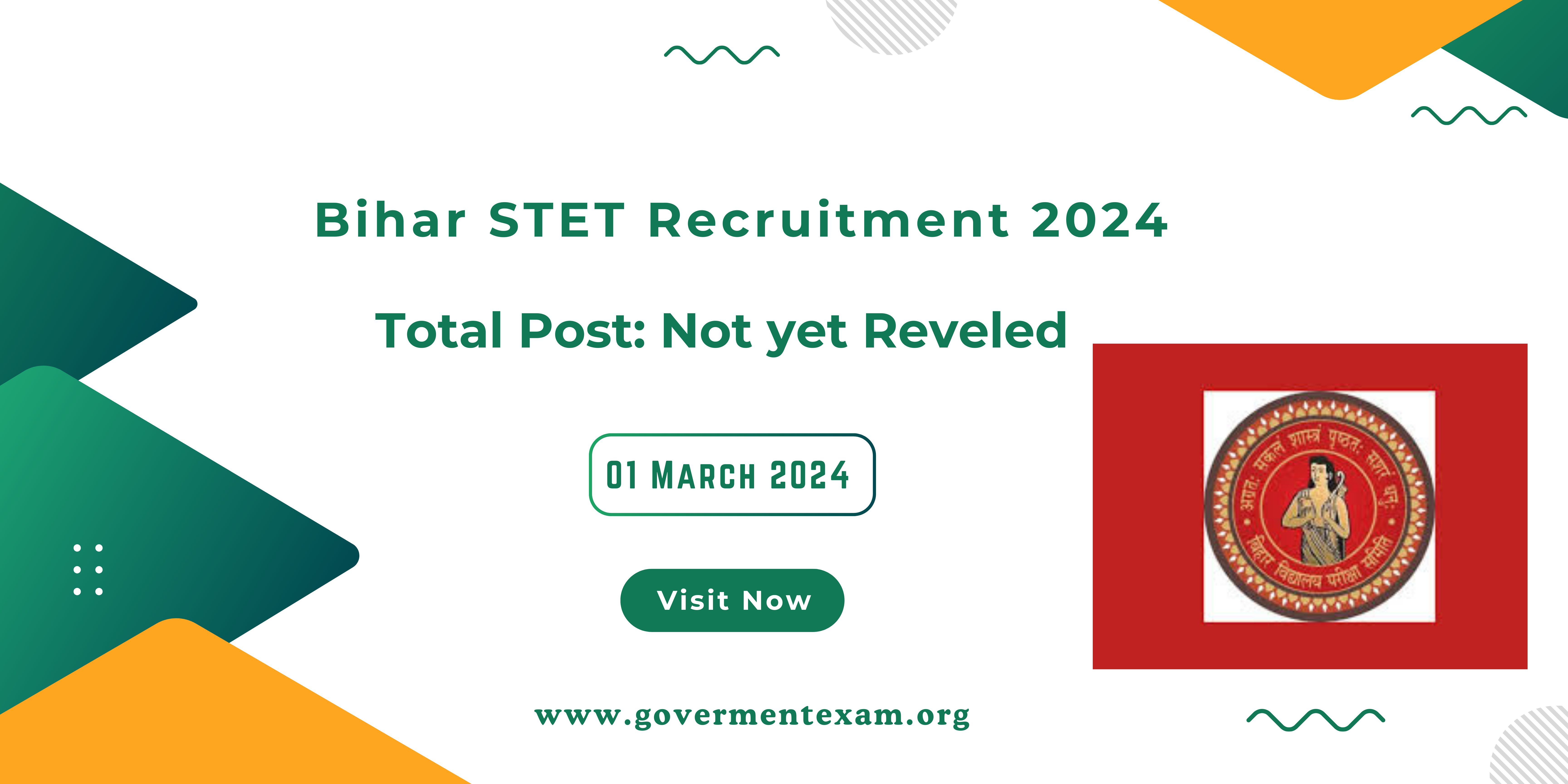 Apply Now for Bihar STET 2024 Online Application